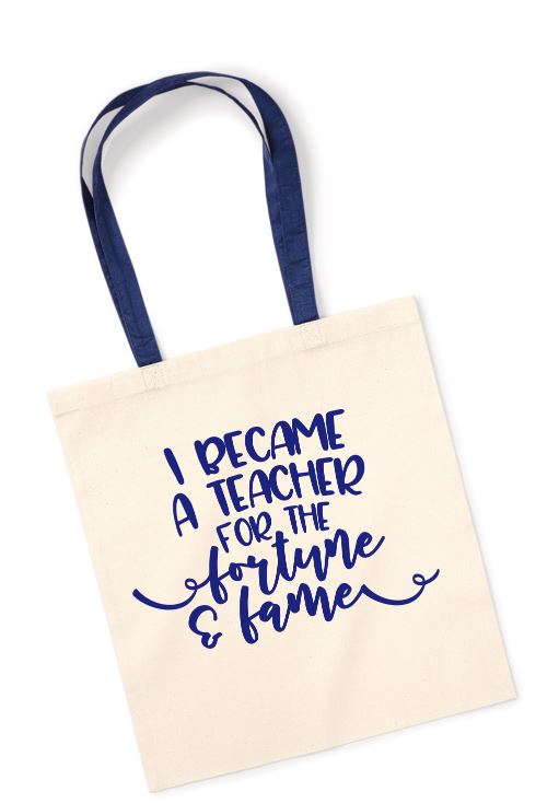 Teacher Tote Bag