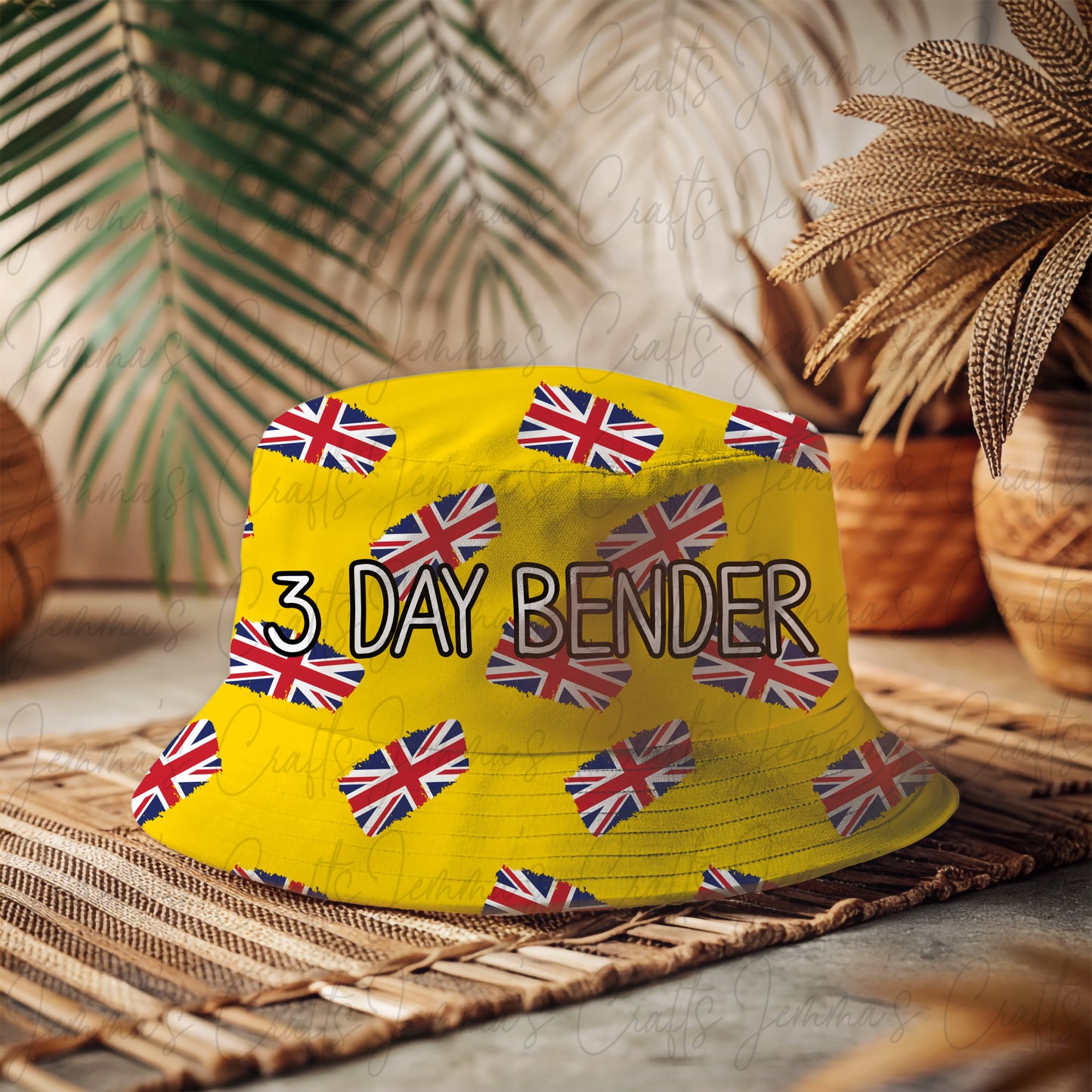 UNION JACK BUCKET HAT