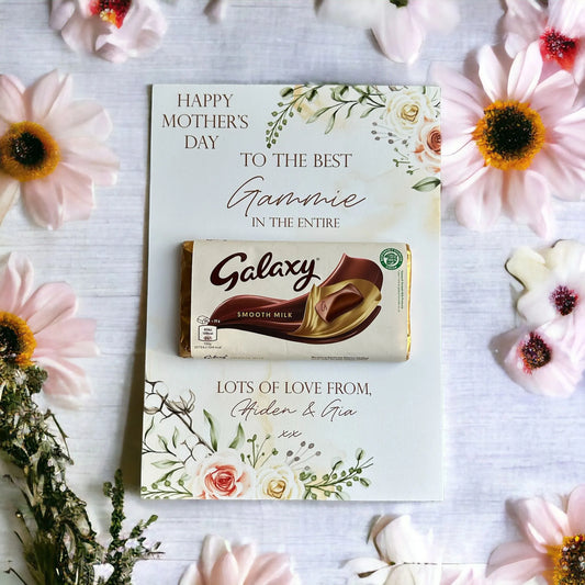 Mothers Day Chocolate Board
