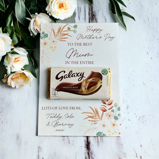 Mothers Day Chocolate Board