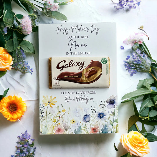 Mothers Day Chocolate Board
