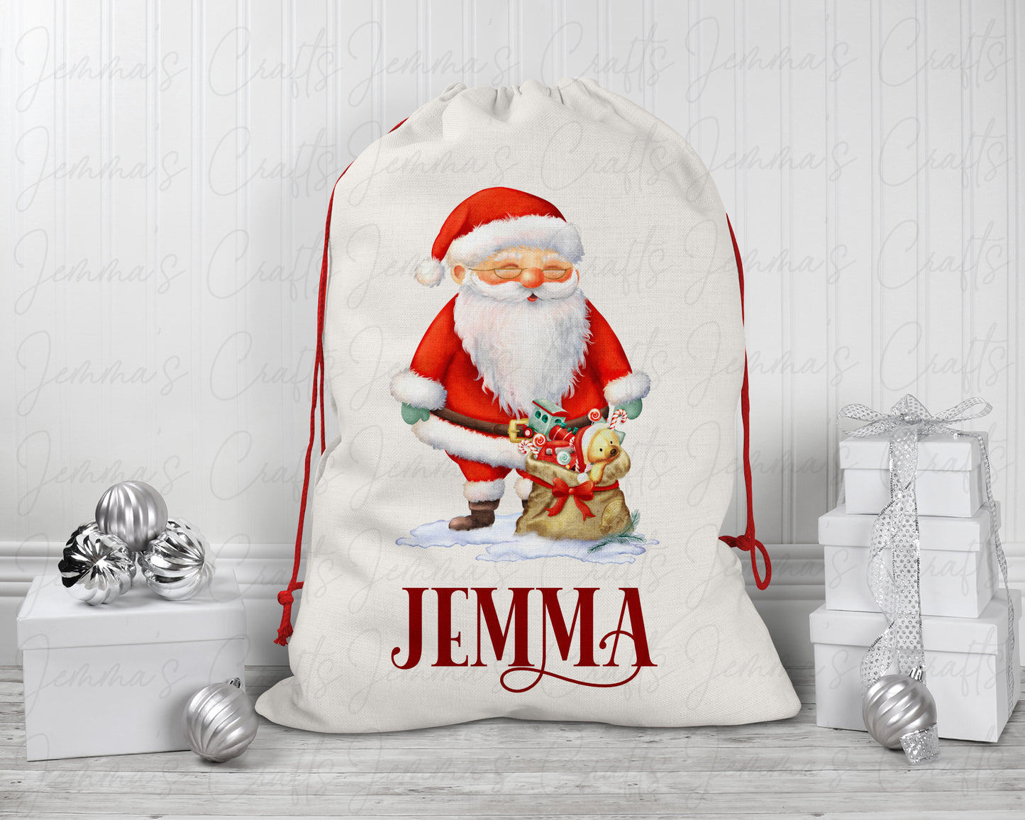 Personalised Santa Sacks