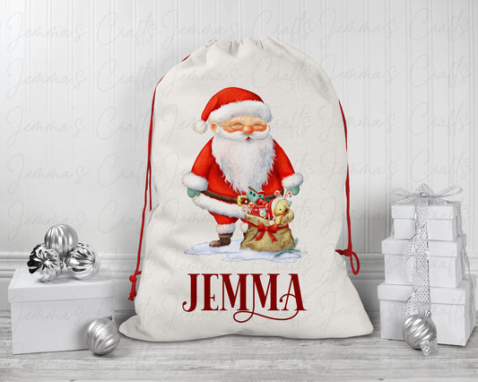 Personalised Santa Sacks