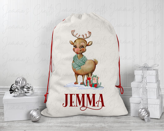 Personalised Santa Sacks