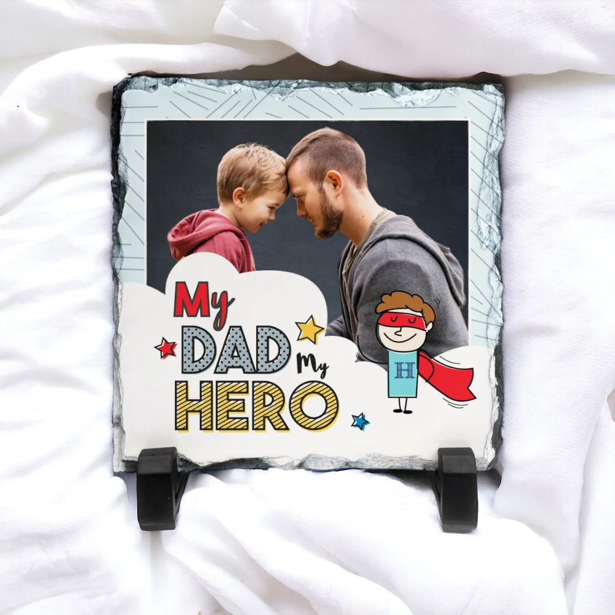 FATHER'S DAY PHOTO SLATE
