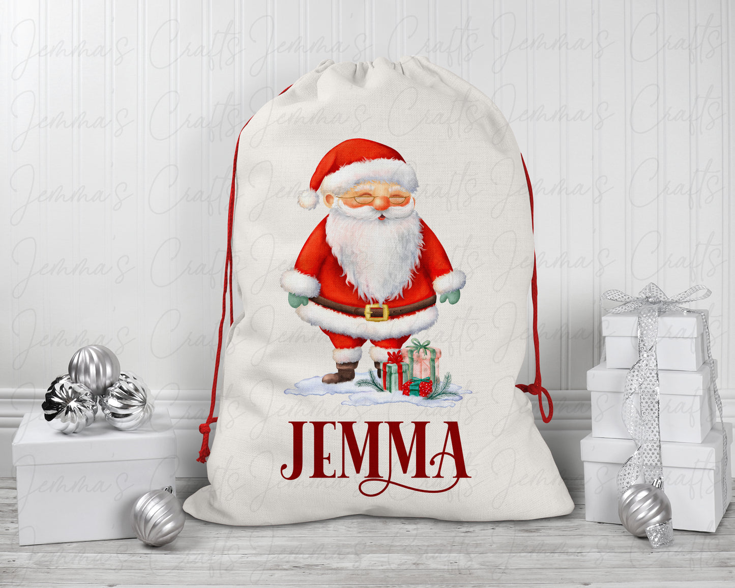 Personalised Santa Sacks