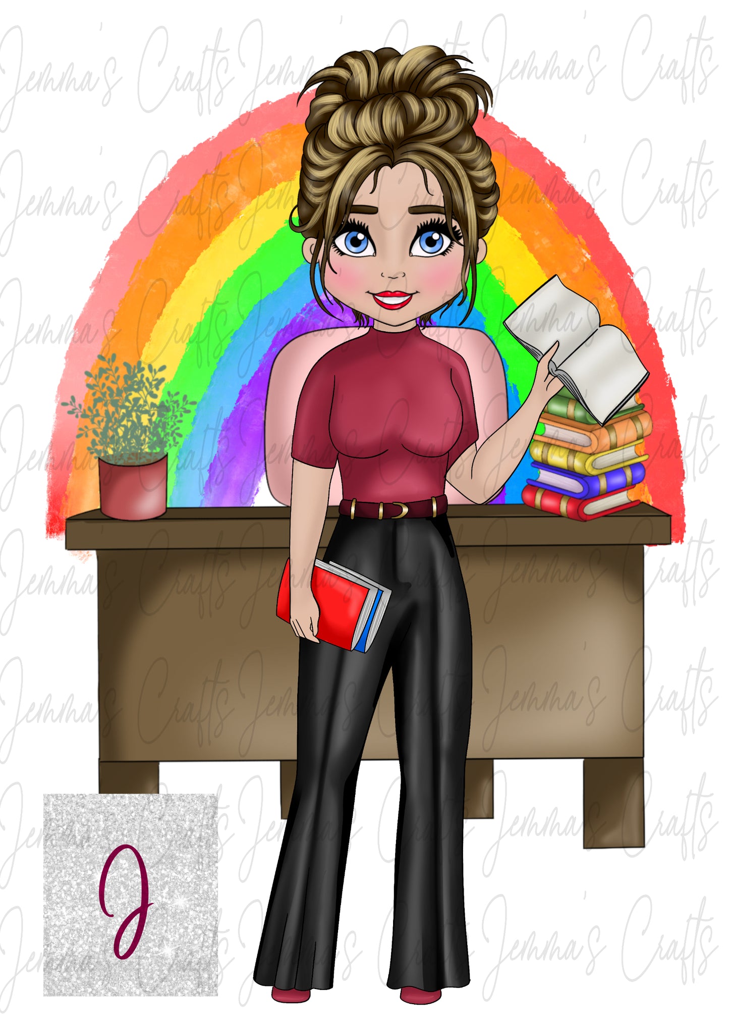 Thank You Teacher Bookmark