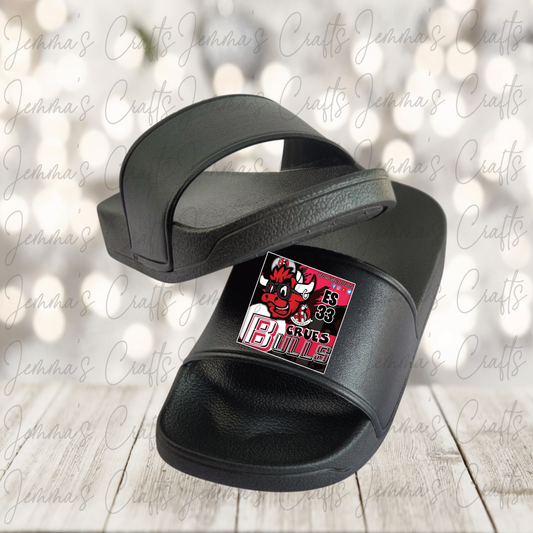 CRUES BULLS - SLIDERS