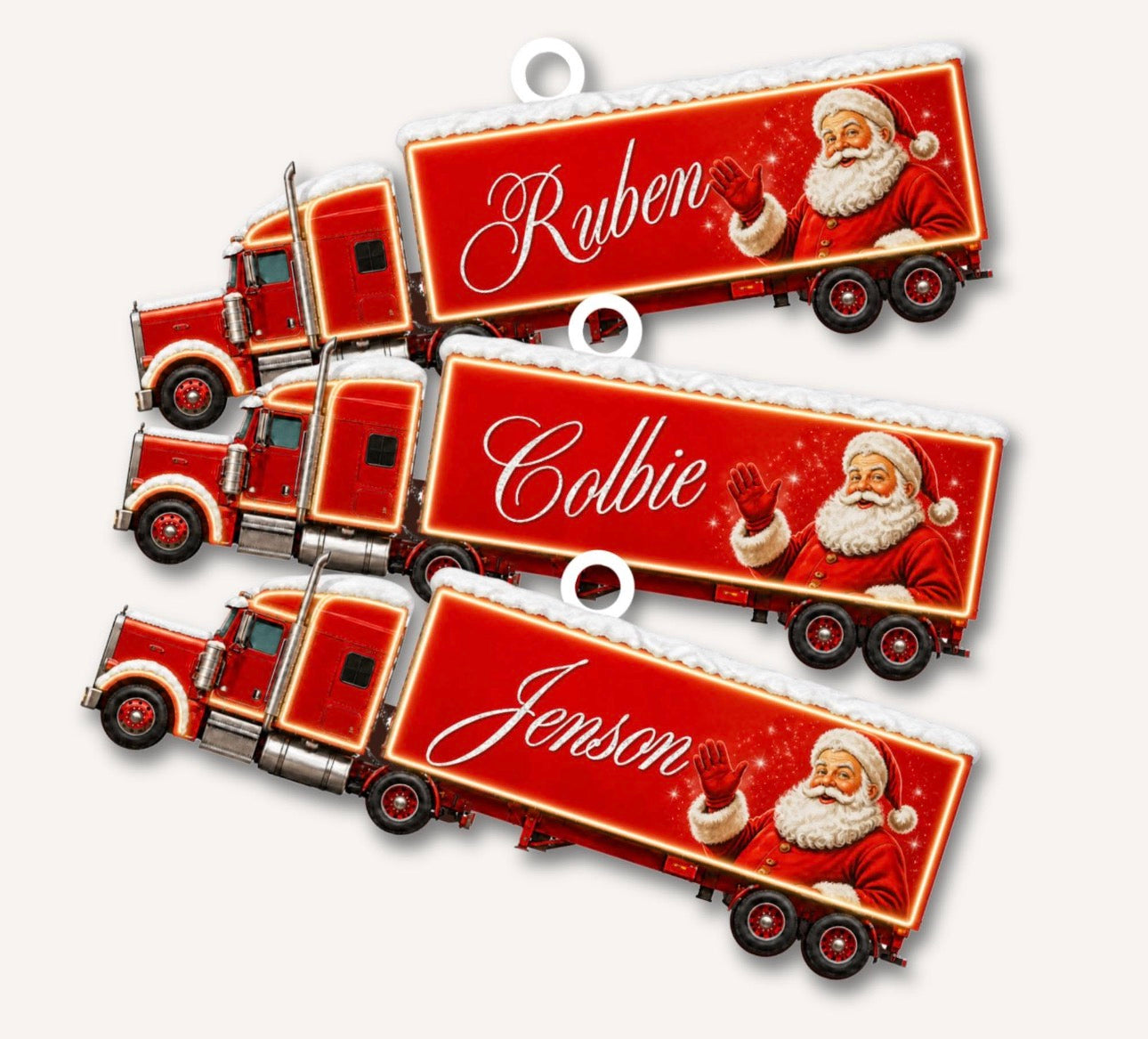 Personalised Christmas Decoration
