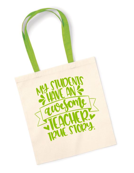 Teacher Tote Bag