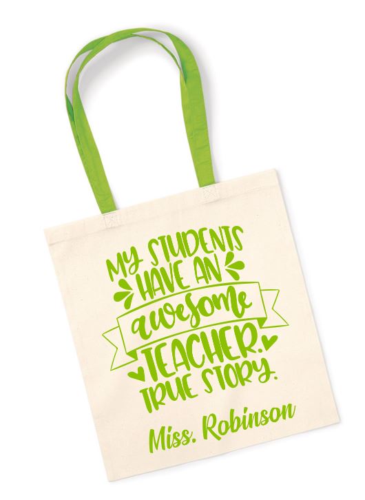 Teacher Tote Bag