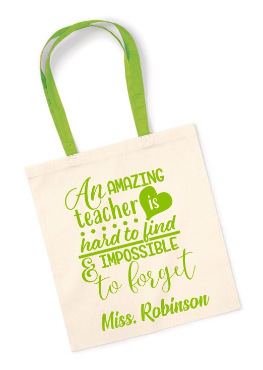 Teacher Tote Bag