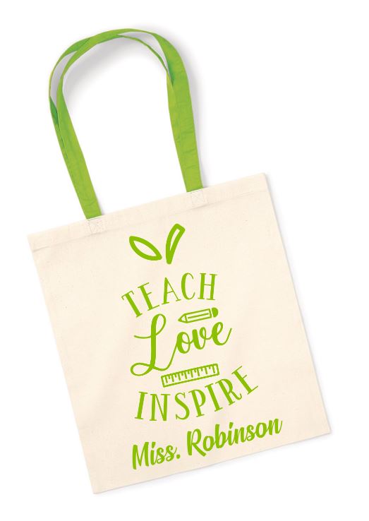 Teacher Tote Bag