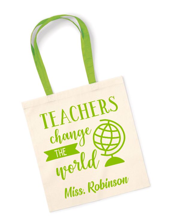 Teacher Tote Bag