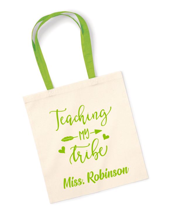 Teacher Tote Bag