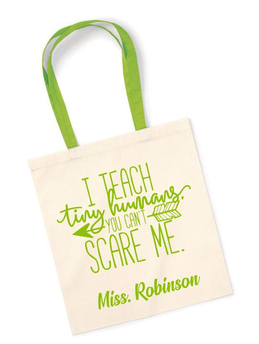 Teacher Tote Bag