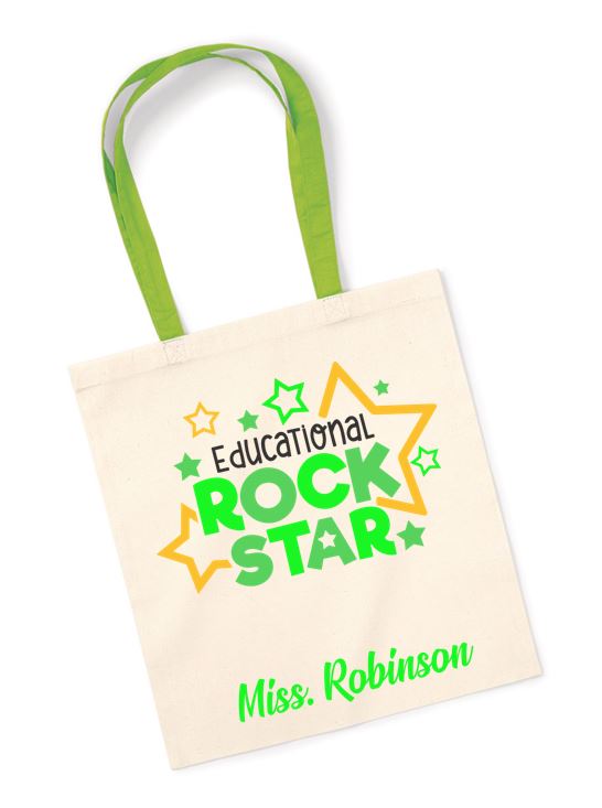 Teacher Tote Bag