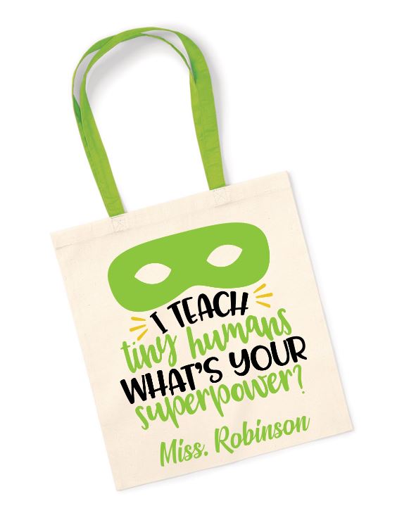 Teacher Tote Bag