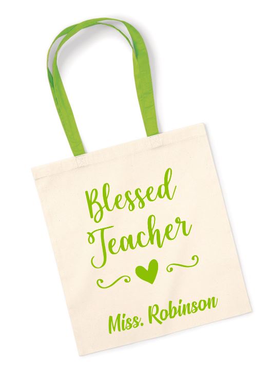 Teacher Tote Bag