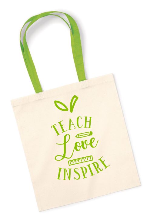 Teacher Tote Bag