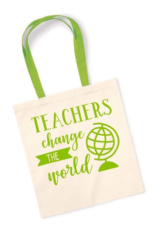 Teacher Tote Bag