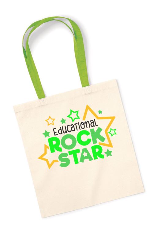 Teacher Tote Bag