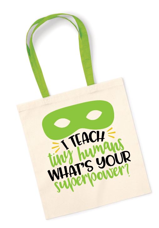 Teacher Tote Bag