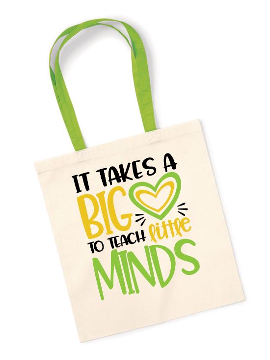 Teacher Tote Bag