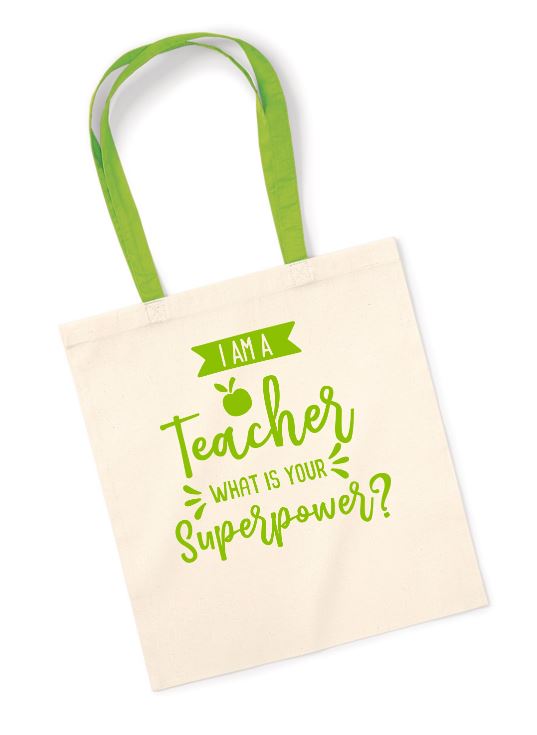Teacher Tote Bag