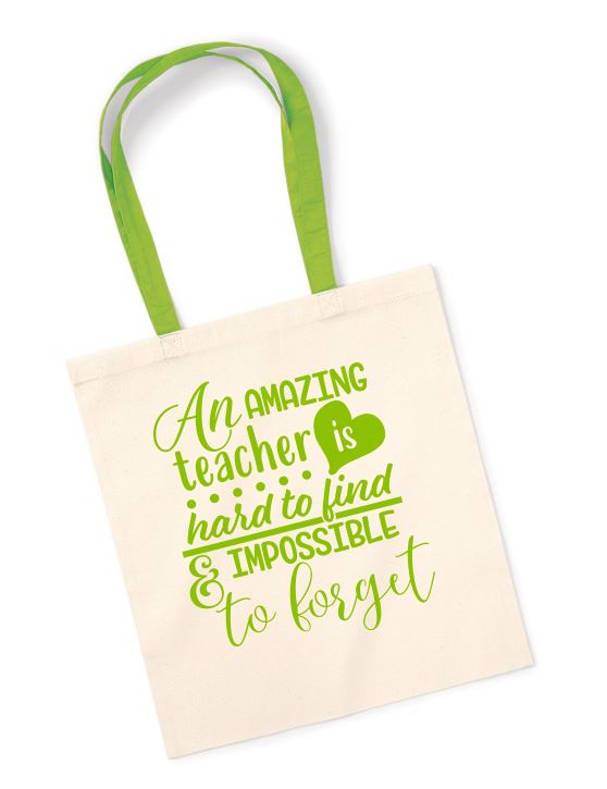 Teacher Tote Bag