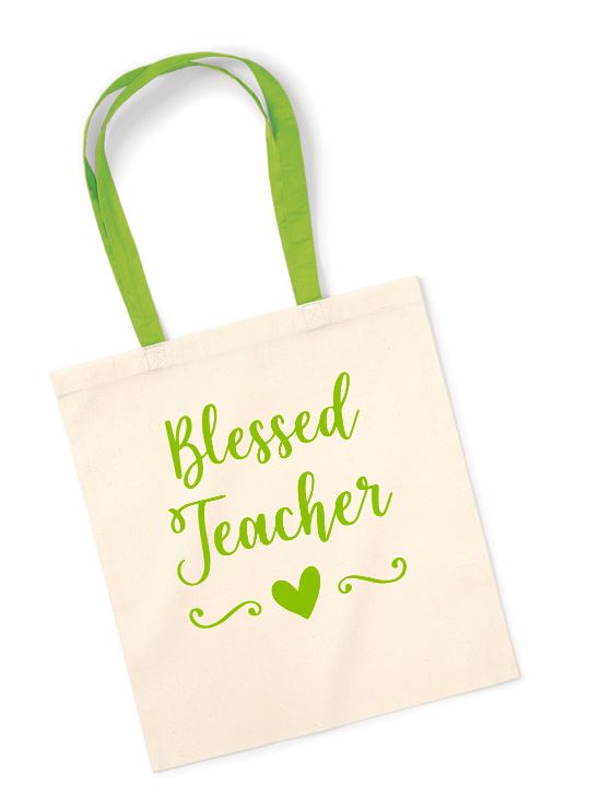 Teacher Tote Bag