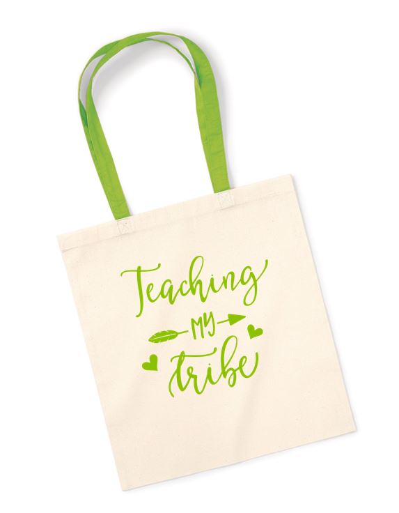 Teacher Tote Bag