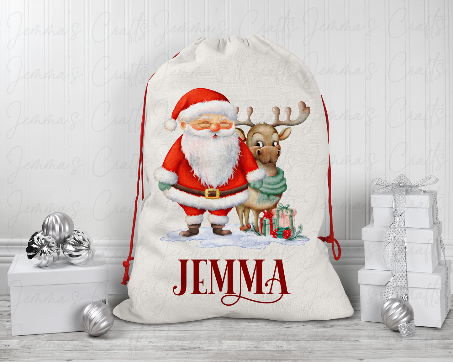 Personalised Santa Sacks