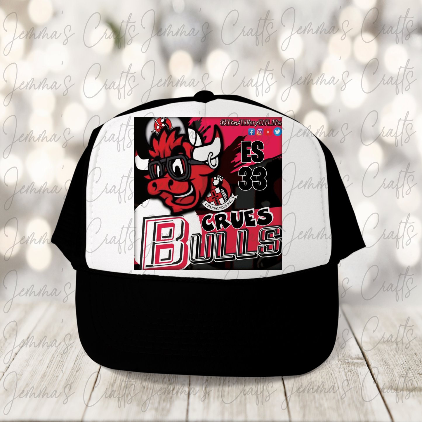 CRUES BULLS - HAT