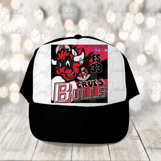 CRUES BULLS - HAT