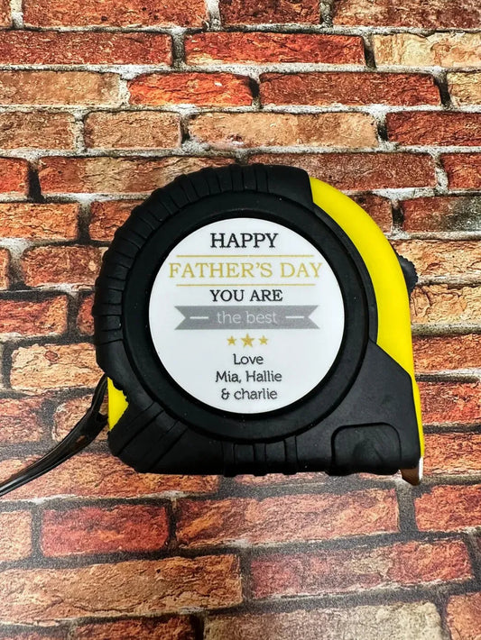 FATHER'S DAY NOVELTY TAPE MEASURE