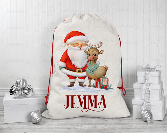 Personalised Santa Sacks