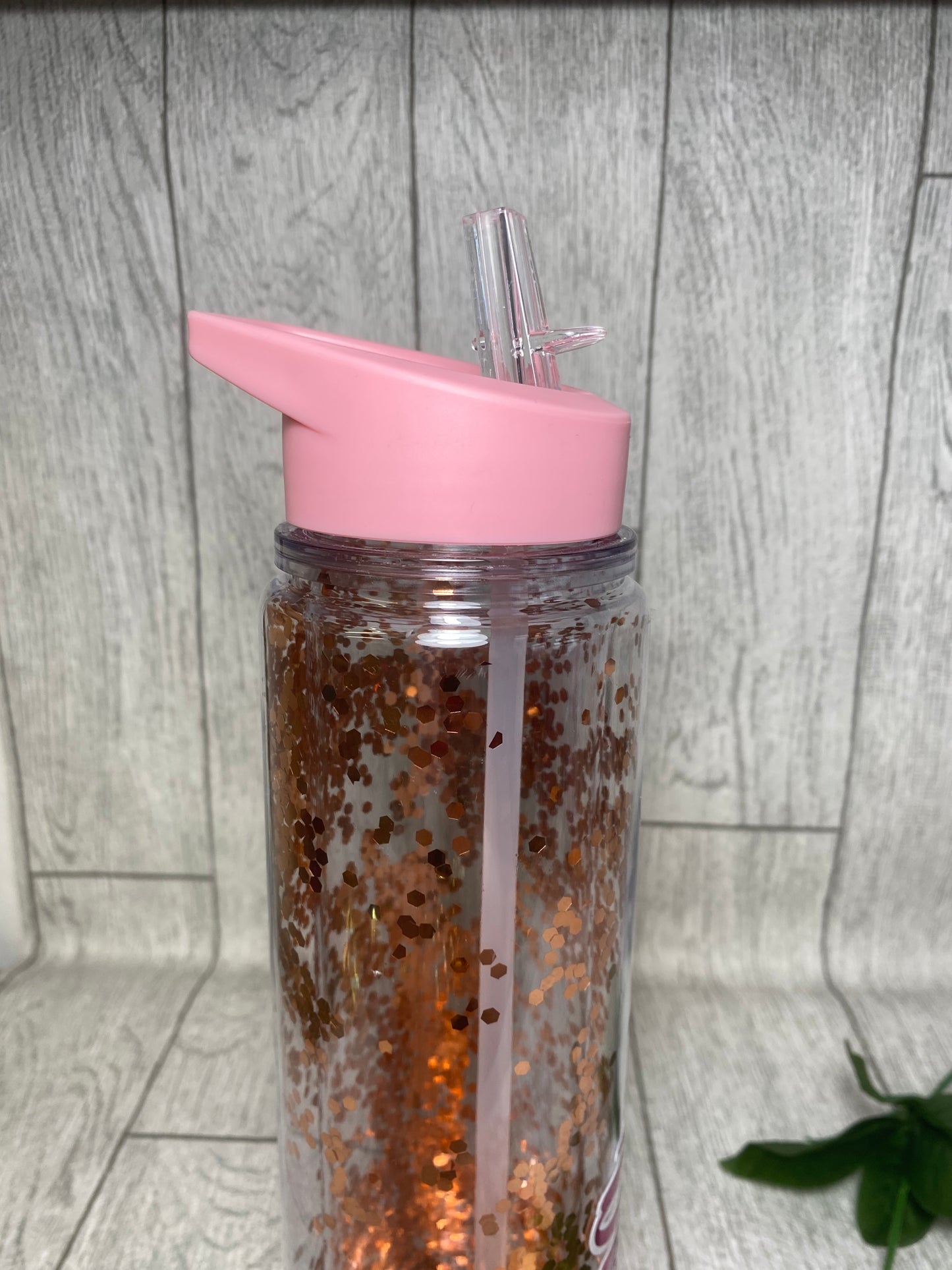 Personalised Glitter Water Bottle