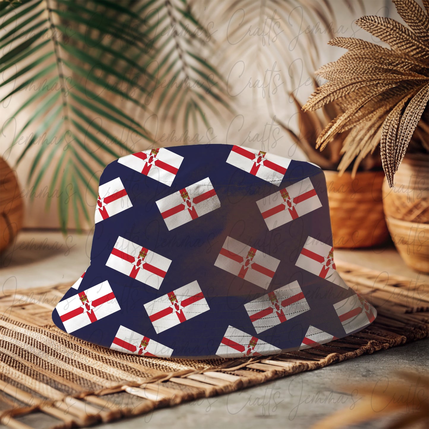 ULSTER FLAG BUCKET HAT