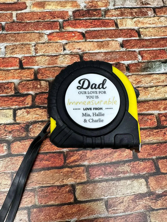 FATHER'S DAY NOVELTY TAPE MEASURE