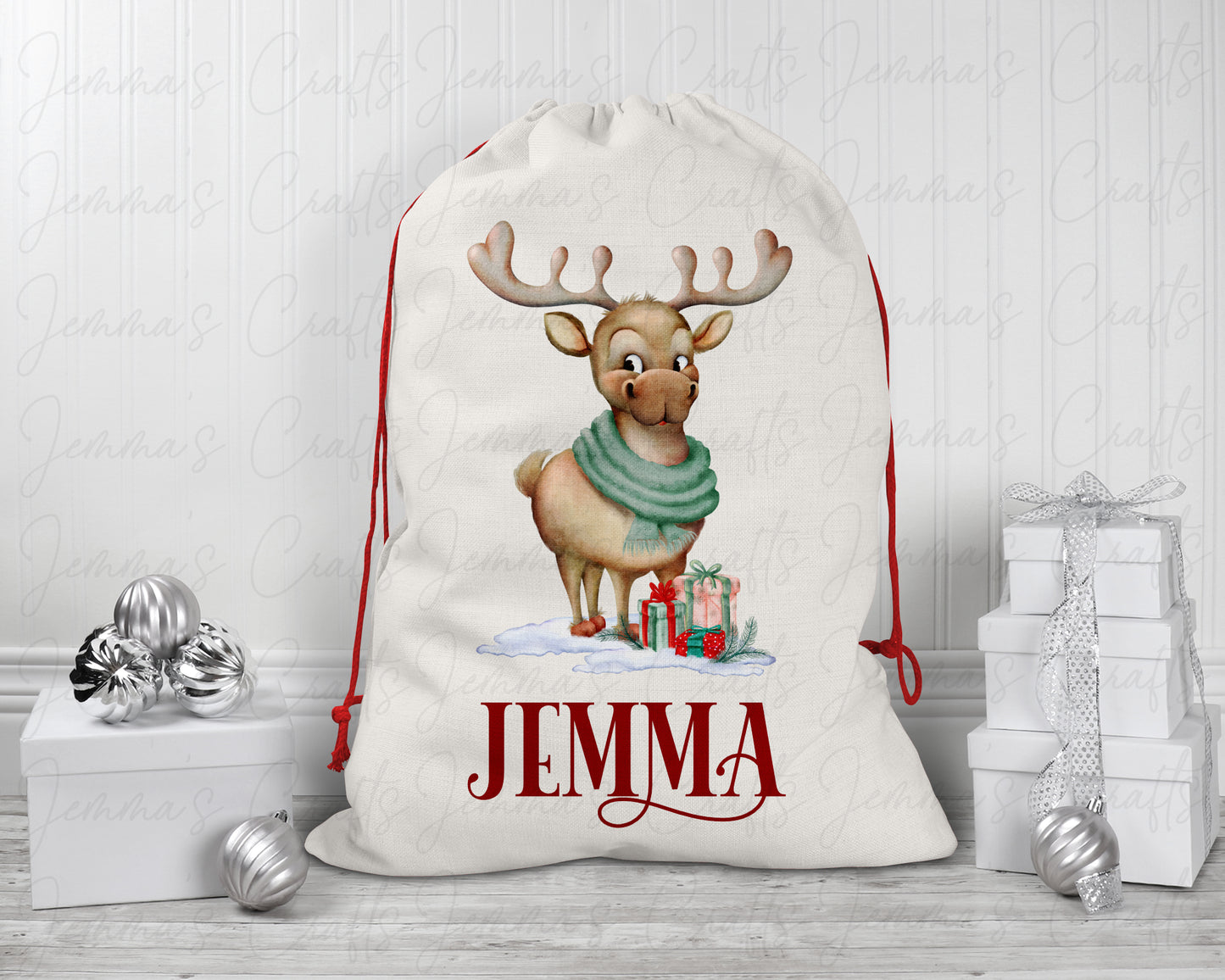 Personalised Santa Sacks