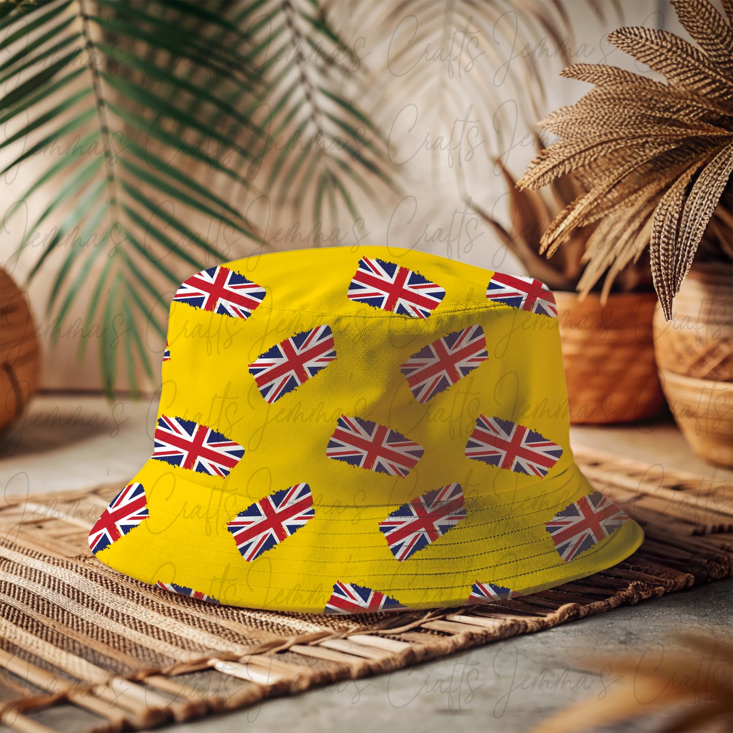 UNION JACK BUCKET HAT