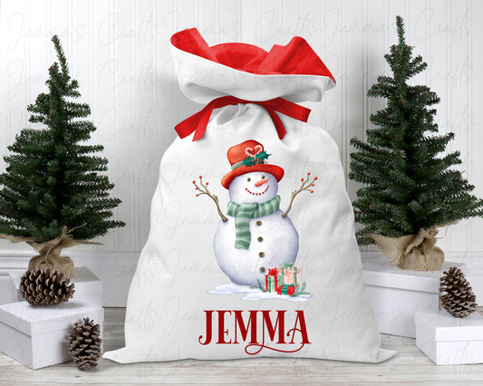 Personalised Santa Sacks