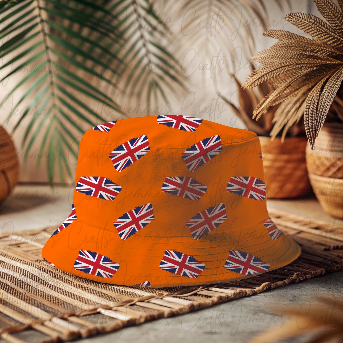 UNION JACK BUCKET HAT