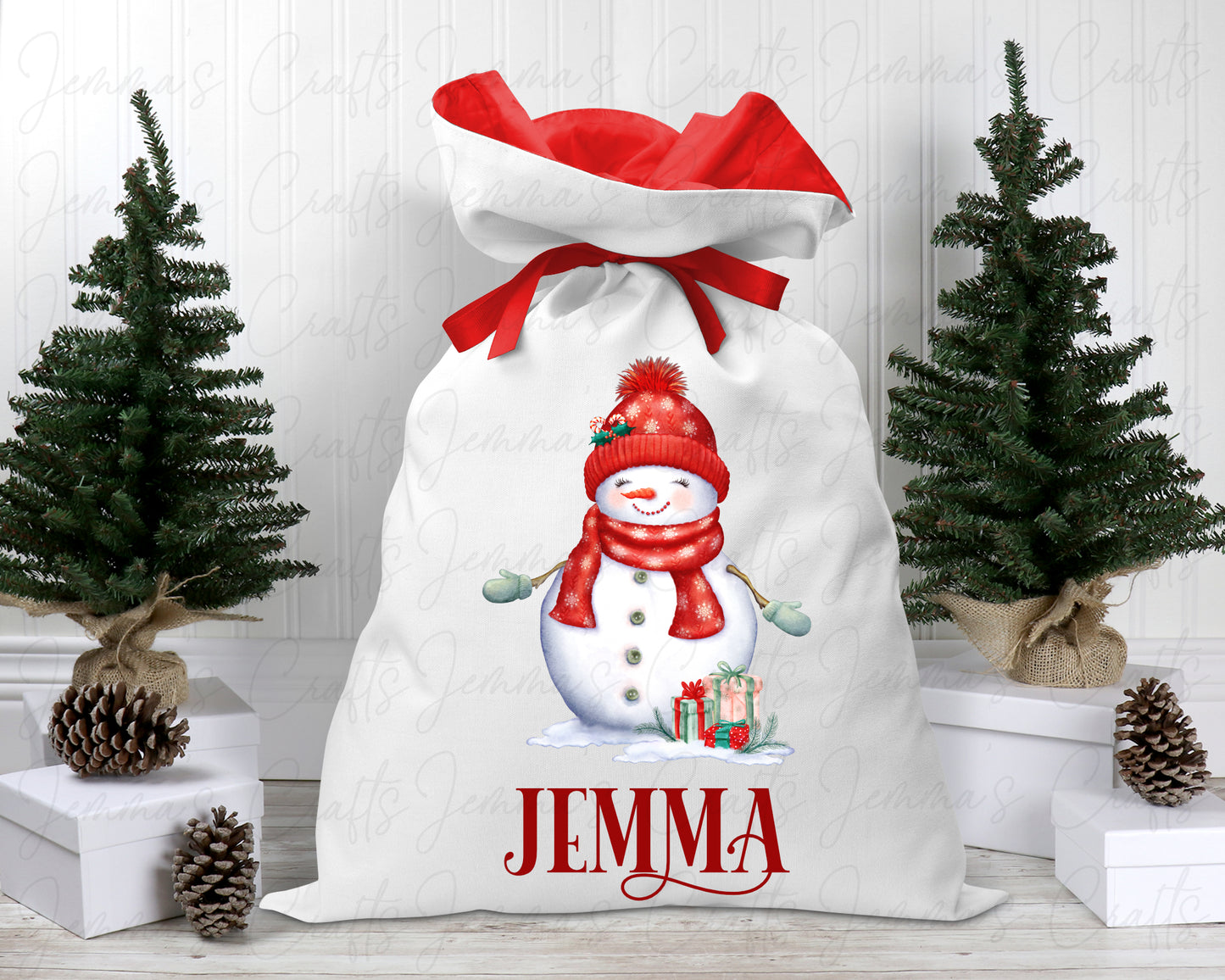 Personalised Santa Sacks