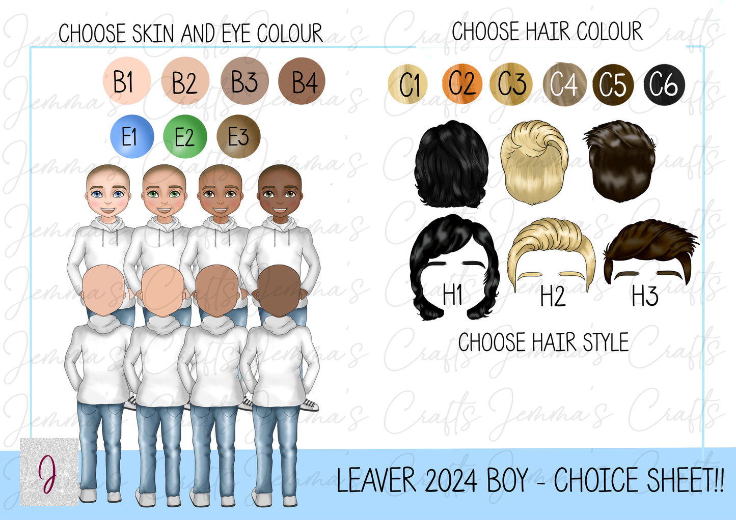School Leaver Notebook 2024