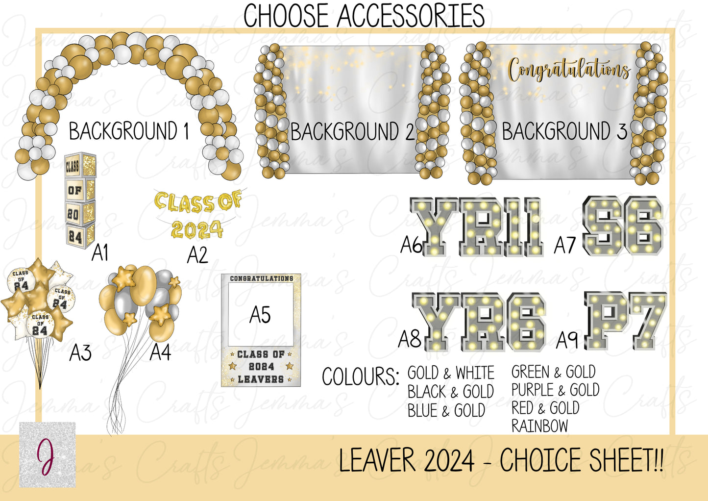 School Leaver Notebook 2024