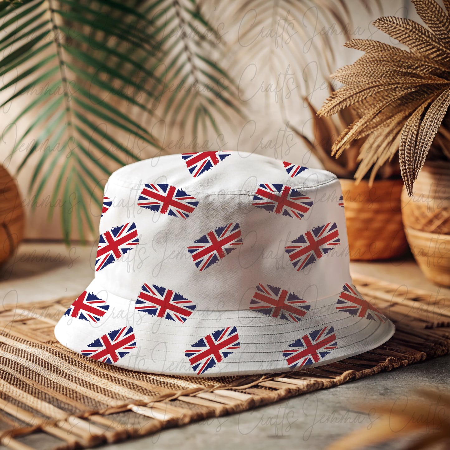 UNION JACK BUCKET HAT