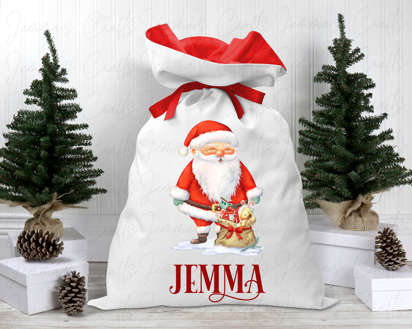 Personalised Santa Sacks