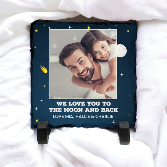 FATHER'S DAY PHOTO SLATE